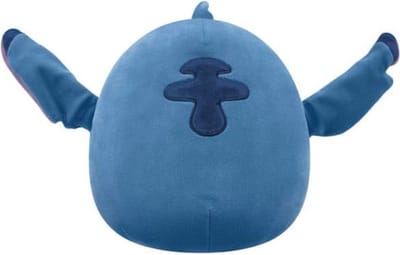 Jazwares Stitch Holding French Fries - Squishmallows Disney - Knuffel 25 cm Knuffel