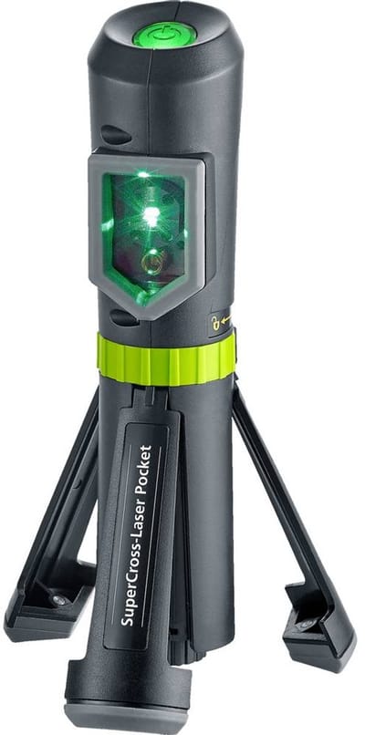 Laserliner SuperCross-Laser Pocket Plus Kruislijnlaser Reikwijdte (max.): 40 m