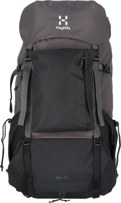 Haglöfs Vyn Wandelrugzak 71 cm - magnetite-true black