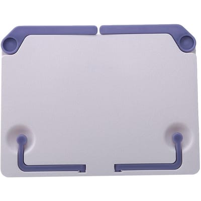 Support de lecture Portable, étagère de recettes, support pliable, support de livre de cuisine, organisateur, serre-livres pour partition de musique, tablette de recettes