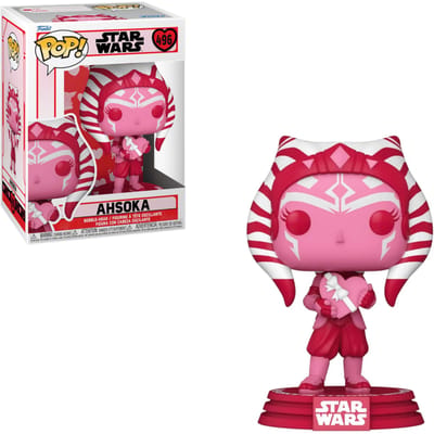 Funko Star Wars Verzamelfiguur Pop! Vinyl - Valentines Ahsoka Roze