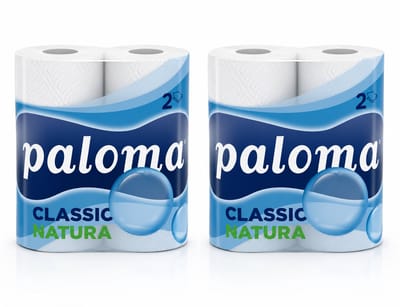 2X Paloma Classic Keukenrol 2-Laags 2x50 Vel kopen