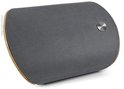 Bluetooth luidspreker in hoogwaardig hout met krachtige sound - 30W, 10 meter bereik, 4 uur batterijduur