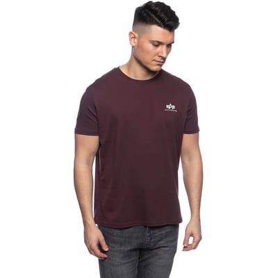 T-shirt Alpha Industries Basic Small Logo