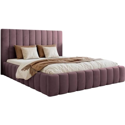 Bedframe Flores velvet 180x200 met opbergruimte | NADUVI Collection