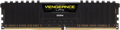 Corsair Vengeance LPX DDR4-2666 - 16GB - CL16 - Dual Channel (2 pcs) - Intel XMP - Zwart