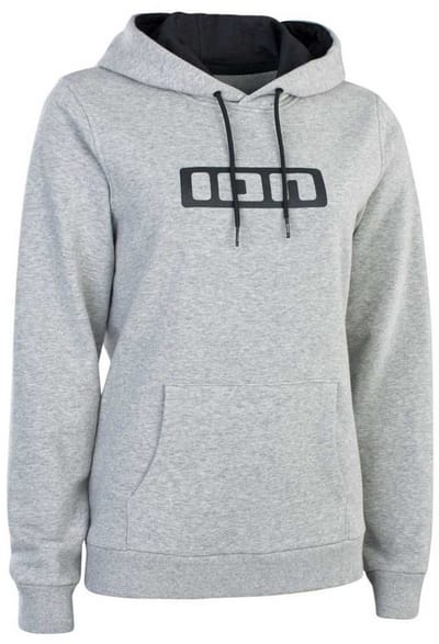 Ion Logo Hoodie Grijs S Vrouw