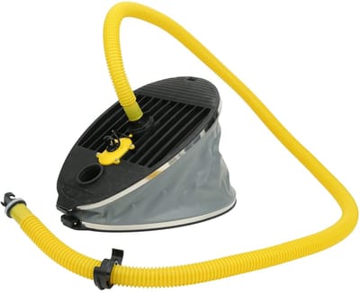 Hoge Druk 10L Boot Voet Pomp Draagbare Opblaasbare Luchtpomp - Kano Kajak Vlot Rubber Boot