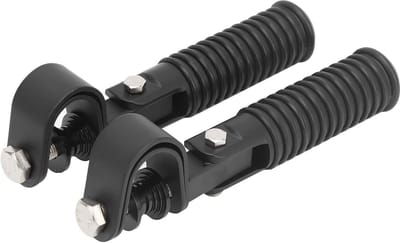 Opvouwbare Motorfiets Voetsteunen 25 mm | Highway Klem Voetsteunhouders