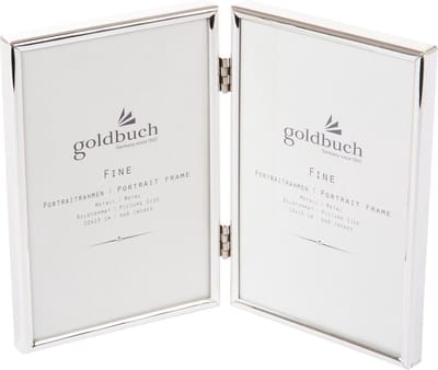 Goldbuch - Fotolijst Fine Double - Zilver - 10x15 cm