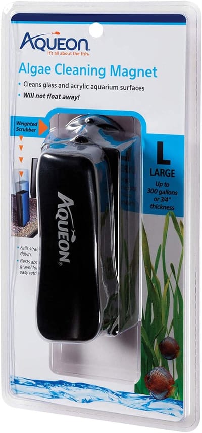 Algen Reinigingsmagneet voor Glas/Acryl Aquarium - Groot Aquarium reiniger