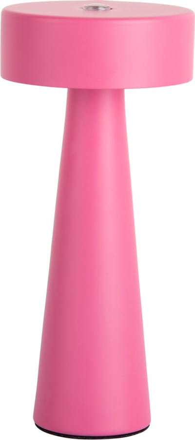 Leitmotiv - Tafellamp Mini LED Ring - Helderroze