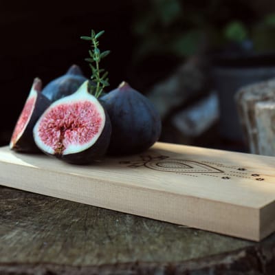 VUUR LAB. Tapas rookplankjes (6 stuks) - voor BBQ's, kamado's en grills
