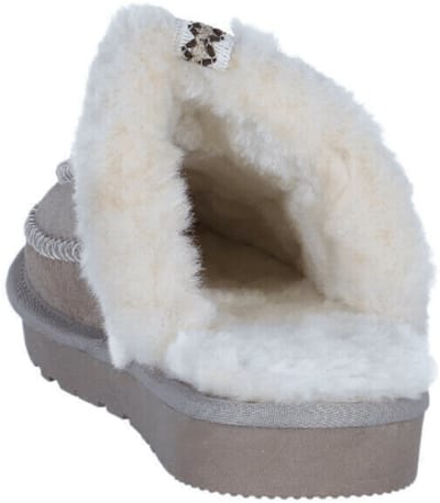 LOFF 1881 Pantoffels - Dames - Beige - Maat:38