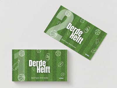 TwistCards drankspel - Derde helft editie - sportteams - 3e helft - 18+
