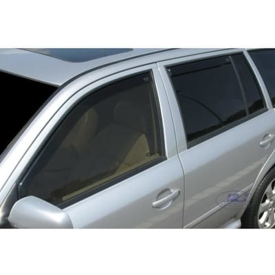 Déflecteurs d'air - J&J AUTOMOTIVE - Skoda Octavia 1 - Fumé - Acrylique renforcé - Installation facile