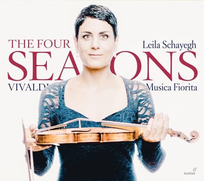 Musica Fiorita, Daniela Dolci & Leila Schayegh - Vivaldi: The Four Seasons (CD)