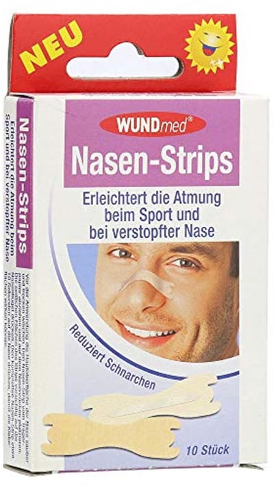 Effectieve neusstrips voor betere ademhaling tijdens het sporten en bij verstopte neus