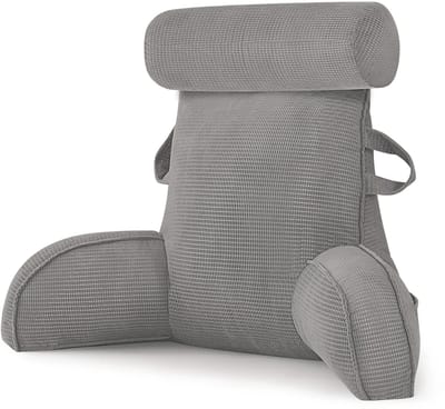 Leeskussen Groot bed- en bankrugleuning Leeskussens voor zitten in bed Volwassenen Arm Rug Neksteunkussens
