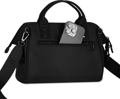 Cabaia Adventurer Crossbody M Crossbodytas Kleine rPet - Zwart