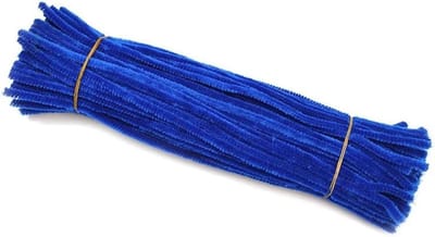 Set van 100 kleurrijke pijpenragers van 30 cm, ideaal voor knutselen, DIY-projecten en decoraties, geschikt voor volwassenen en kinderen