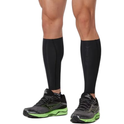 Compressiemouw ter bescherming van de kuit 2XU Light Speed