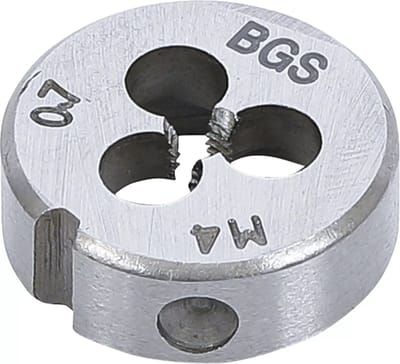 BGS Draadsnijplaat - M4 x 0,7 x 25 mm