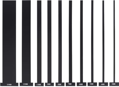 Dailygoods- Boekbinden Gereedschap - 10Pcs Acryl Boekbinders - Handgemaakte Benodigdheden - T Vorm Spacer - Duurzaam Materiaal - Voor Dubbele Cover Structuur - Boekbindgereedschap