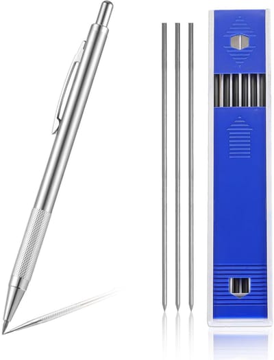 Vt Goods - Volledig metalen mechanisch potlood - 2,0 mm loodhouder