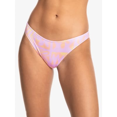 Quiksilver Classic Hi Cut Aop Bikinibroekje Roze XS Vrouw