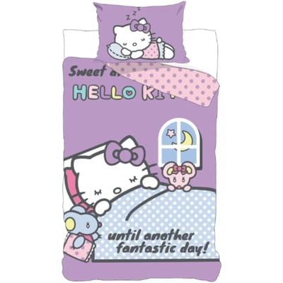Hello Kitty dekbedovertrek