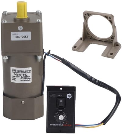Allecto - Power Motor - 90W Motor met Verstelbare Snelheid - Duurzaam