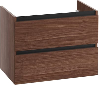 Saqu Gaia wastafelonderkast 80x39,5x60cm noten urban — greeploos