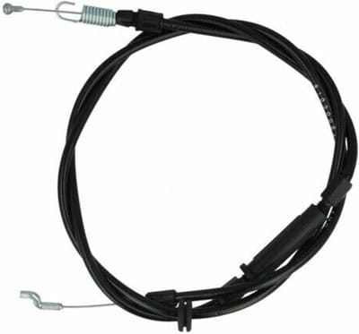 Aandrijfkabel Grasmaaier - Reserveonderdeel Motor - Zelfrijdende Maaiers - Duurzame Constructie - 1365 mm - Zwart