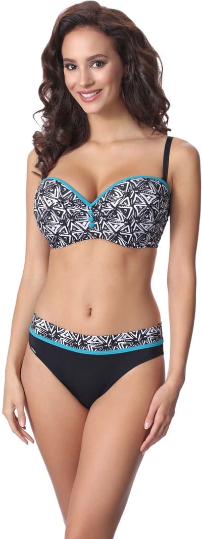 Antie Dames Bikiniset – Top – Slpi – Patroon (1705) – 70B - AN-NO-Bahia/1