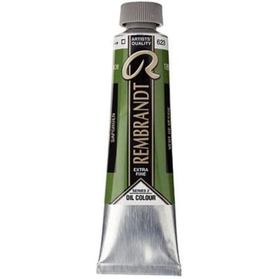 Rembrandt Olieverf Tube 40 ml Sapgroen 623