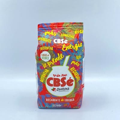Yerba Mate - CBSé Guarana - 500g