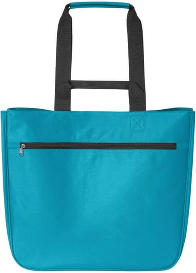 Shopper - boodschappentas - blauw - 30 Liter - 37 x 40 x 20 cm - gerecycled materiaal - praktisch - Halfar