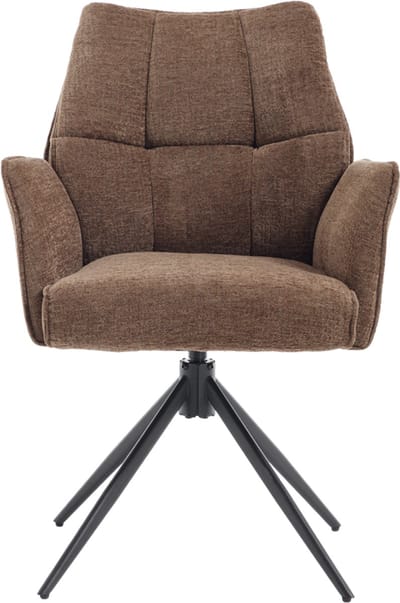 Benoa Eetkamerstoel Sem Tresor 43 Taupe - set van 2