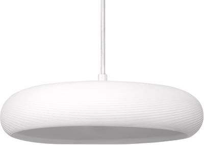 OSRAM DECOR Plaster Pure gips hanglamp, 298 mm, in donkergrijs, met metaal en gips behuizing, voor moderne binnenverlichting, flexibele armatuurkeuze dankzij de E27 fitting