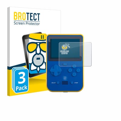 BROTECT - Screenprotector voor Blaze Super Pocket - Folie Beschermfolie Beschermglas matte 3 Stuks