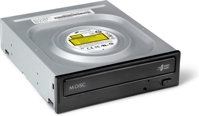 Hitachi-LG Super Multi DVD-Writer optisch schijfstation Intern DVD±RW Zwart