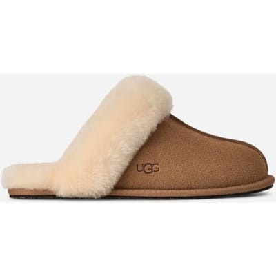UGG® Scuffette II voor dames  in Brown, Maat 36, Suede