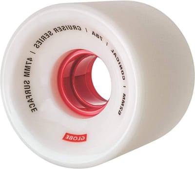 Conische Cruiser Wielen - Longboard Wielen - Soepele Ritten - Gegrond voor Grip - 62 mm - Multicolour
