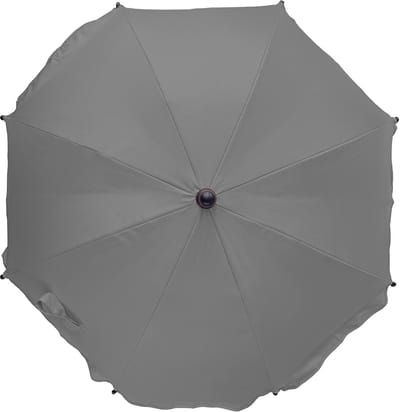 Universele Parasol - Kinderwagen Accessoire - Bescherming Tegen Zon - Flexibel Verstelbaar - Antraciet