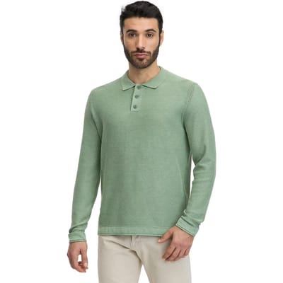 Polo met lange mouwen Ragwear Tarsh