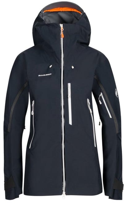 Mammut Nordwand Pro Hardshell Gore-tex® Jas Zwart S Vrouw