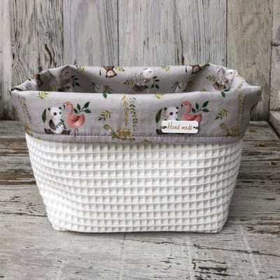 Commodemandje - Dieren - Offwhite