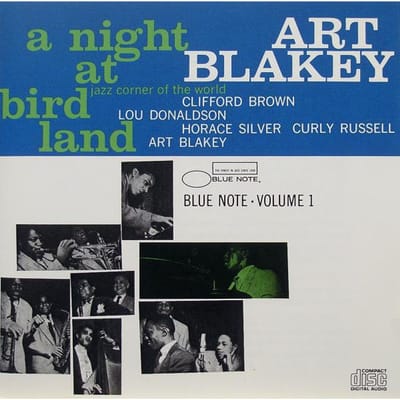 CD ART BLAKEY  A Night At Birdland Volume 1 CDP7465192 Blue Note 1987 US Jazz Occasion