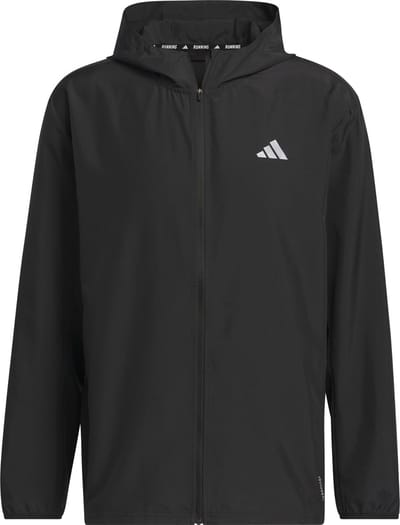 adidas Performance Run It Jack - Heren - Zwart